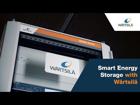 Smart Energy Storage with Wärtsilä (Section 1)
