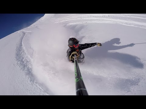 GoPro Line of the Winter: Evan Carlson - France 3.20.15 - Snow