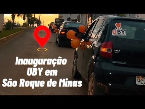 Carreata da UBY Transporte por Aplicativo em São Roque de Minas-MG / Serra da Canastra 