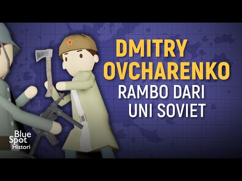 DMITRY OVCHARENKO: Rambo Dari Uni Soviet