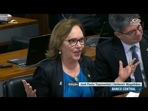 CAE sabatina indicados para diretoria do Banco Central nesta terça