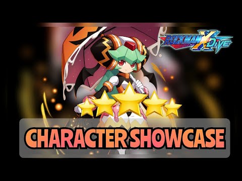 ROCKMAN X DIVE| HALLOWEEN PANDORA 5* CHARACTER SHOWCASE