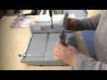BS 35 Manual Paper Creaser Creasing Machine
