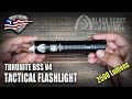 ThruNite BBS V4 Tactical Flashlight / Black Scout Survival