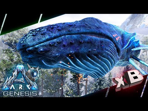 Let's Play ARK: Genesis | Space Whale Taming! (Astrocetus) [E14]