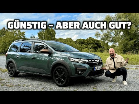 Dacia Jogger 2025 | Test | Driving report | Review