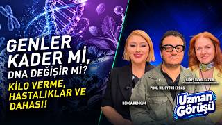 ANKSİYETE, KİLO, UYKU… Hepsi Genlerinizde Saklı! Epigenetik ile Hayatınızı Değiş