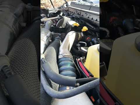 What makes an aftermarket hot side pipe worth it? #truck #powerstroke #fordpowerstroke #diesel