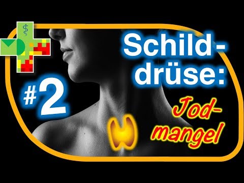 Schilddrüsenunterfunktion - Ursache Jodmangel