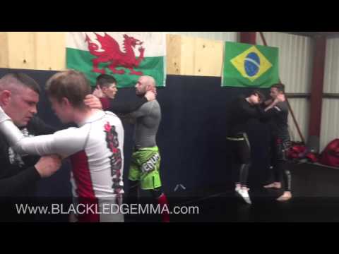 Tom Blackledge Mma seminar at Impact