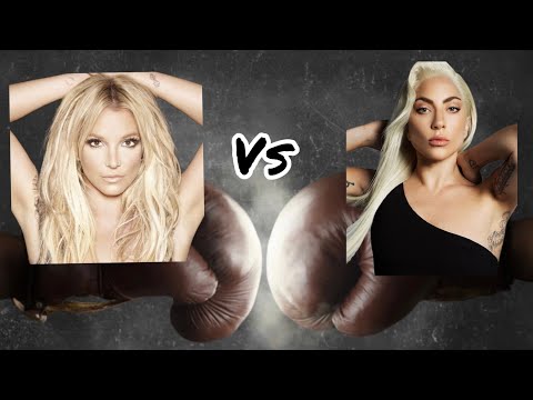 Britney Spears vs Lady Gaga (Song battle)