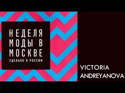 [HD] Moscow Fashion Week F/W 14/15: Victoria Andreyanova