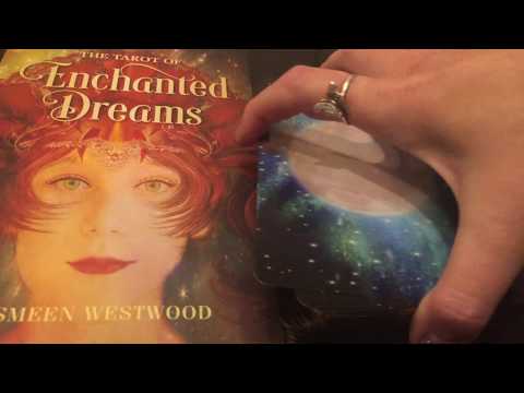 Tarot of Enchanted Dreams-New Release-Close Up Review-Beautiful! ❤️