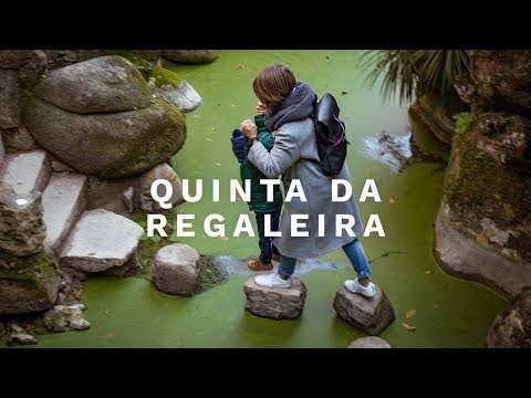 Um passeio pela Quinta da Regaleira em Sintra, Portugal
