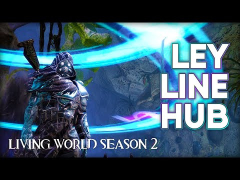 Ley Line Hub // Let's Play Living World Season 2 // Part 6 (Guild Wars 2)