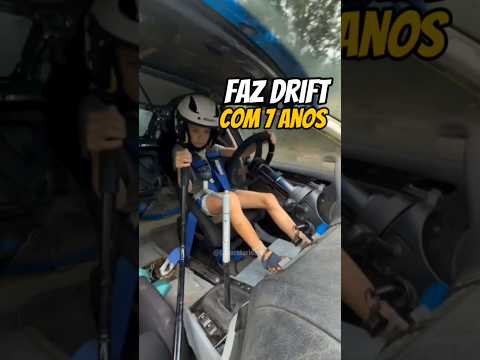 Essa CRIANÇA de 7 anos HUMILHA todos no drift!