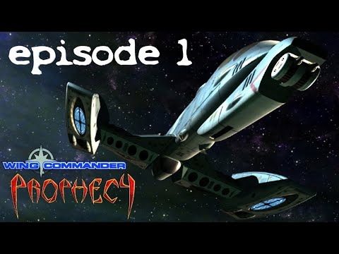 Wing Commander 5 : Prophecy | episode 1 ( Pc version )