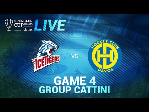 Thomas Sabo Ice Tigers - HC Davos | Game 4 | Spengler Cup Davos 2018