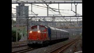 preview picture of video 'DD51 団臨「天の川」対策 試運転 西川口 2013/10/21'