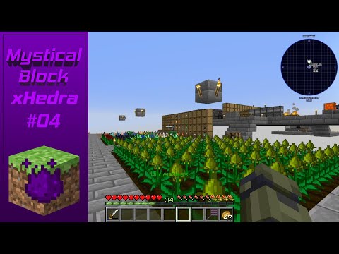Mystical Block E04 EMC Dupe, Farm Automation, Backpack, Netherite, Mob Farm Automation + Seeds