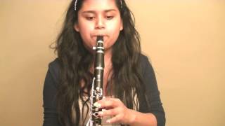 The Cup Song-Lulu & the Lampshades/Pitch Perfect (Clarinet Cover)