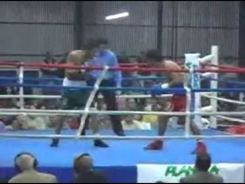 Gustavo David "El Terrible" Bermúdez vs. Jesús Ceferino "Petete" Vergara