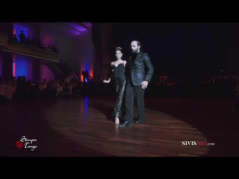 Carolina Giannini  & Leonel Di Cocco 3/4, Besos Brujos, Baden-Baden Tango Festival, 9 November 2019