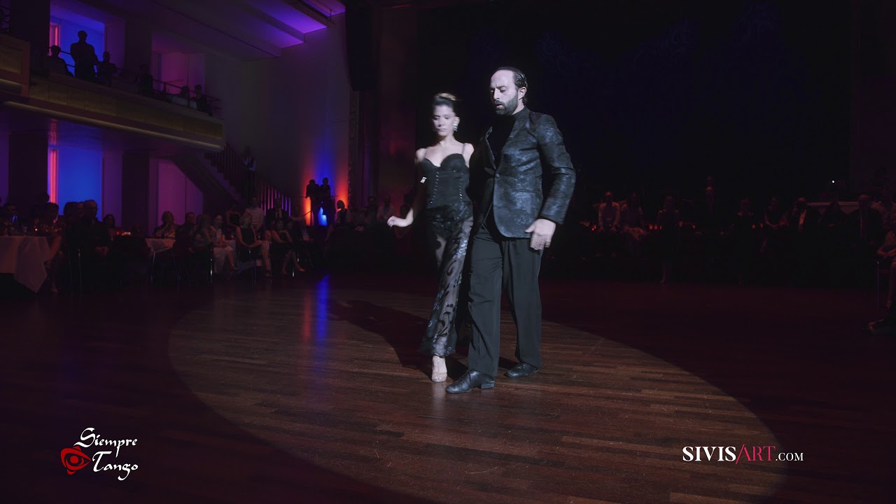 Carolina Giannini  & Leonel Di Cocco 3/4, Besos Brujos, Baden-Baden Tango Festival, 9 November 2019