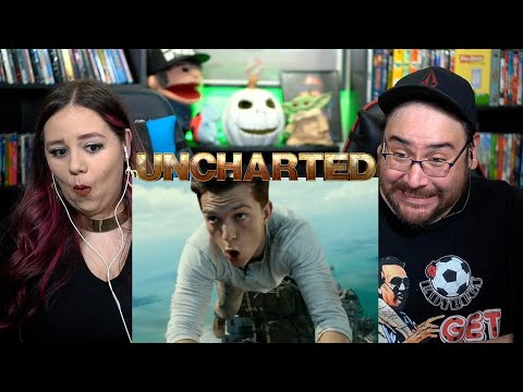Uncharted - Official Trailer Reaction / Review