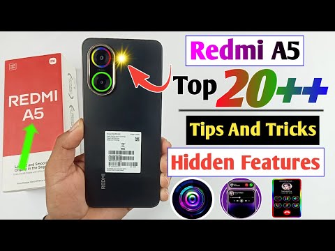 Redmi A5 Tips And Tricks / Redmi A5 Top 20+ Hidden Features / redmi a5 features