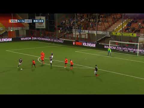 Samenvatting FC Volendam - FC Den Bosch (17-08-18)