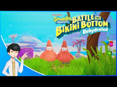 The Glitch Lives! | SpongeBob SquarePants: Battle for Bikini Bottom Rehydrated (BLIND/100%) Part 2