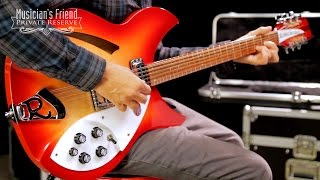 Video thumbnail for Rickenbacker 330/12 Electric Guitar, Fireglo by Musician's Friend