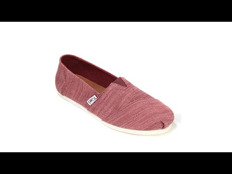 TOMS Classic Slubby Linen SlipOn