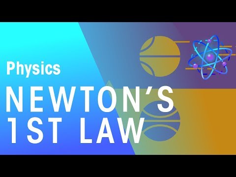 Newton's First Law | Force & Motion | Physics | FuseSchool