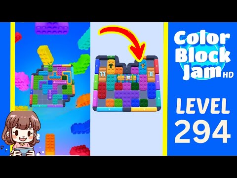 Color Block Jam Level 294 Guide
