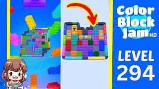 Solusi Level 294 Color Block Jam