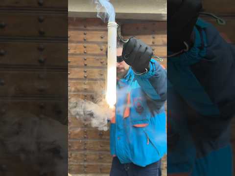 Non spegnere mai il Magnesio con la CO2