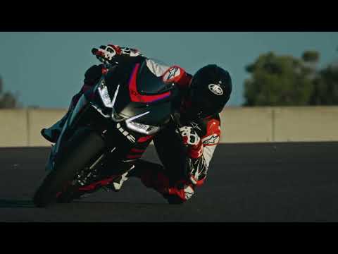 Aprilia RS 457 |  Track Closed? Not for Maverick Viñales 🚀
