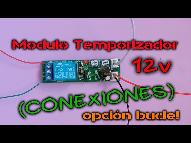 Vídeo relacionado con Sonido Sensor Módulo, 12 V / 24 V Relé Retardo Micrófono Interruptor Módulo Controlador Sensor Módulo