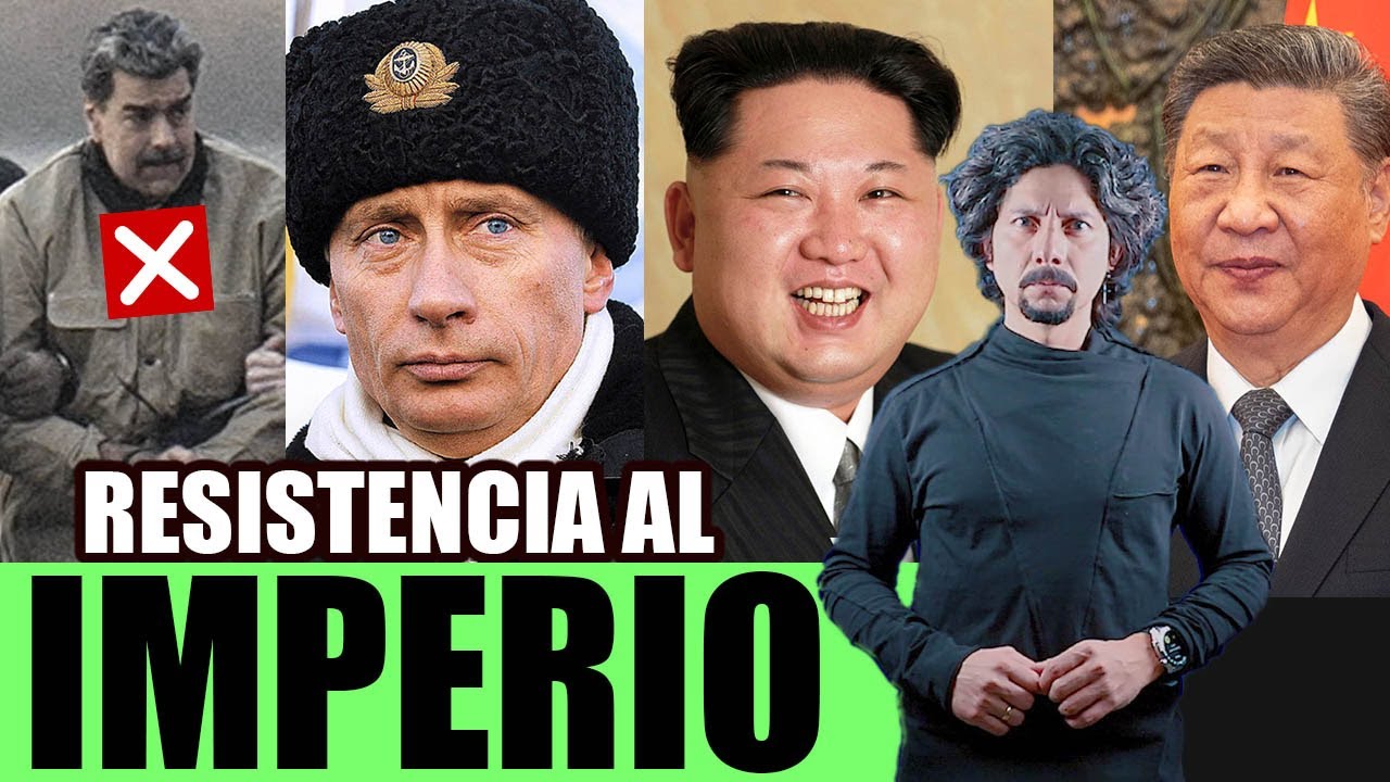 Lecciones de supervivencia imperial que Venezuela NO aprendió de Rusia, China, Corea del Norte, Irán
