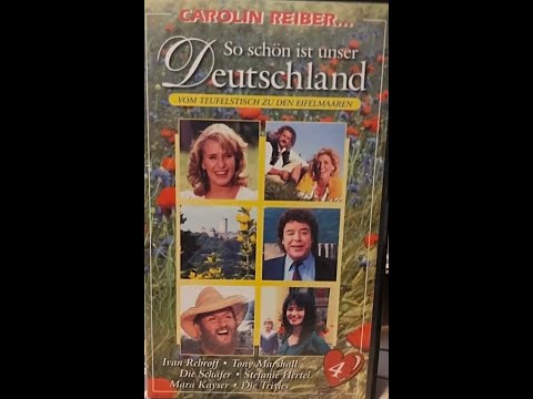 So schön ist unser Deutschland 4 (1999) (VHS) 