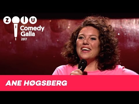 ZULU Comedy Galla 2017 - Ane Høgsberg