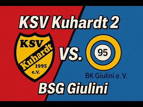 KSV 2 vs. BSG Giulini - Nachholspiel