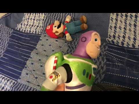 S4: Super Mario Plush Episode 12: Orange Yoshi gives Yushi a Piggyback Ride