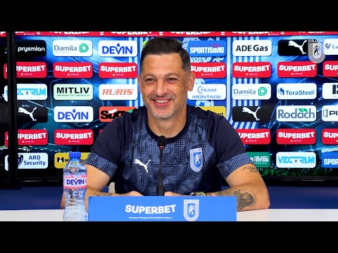 Press conference before the match against Dinamo