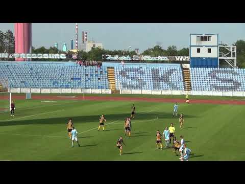ŠK Slovan Bratislava - FK Inter Bratislava U14, 3:0 (0:0) 30.5.2018 (1/4)
