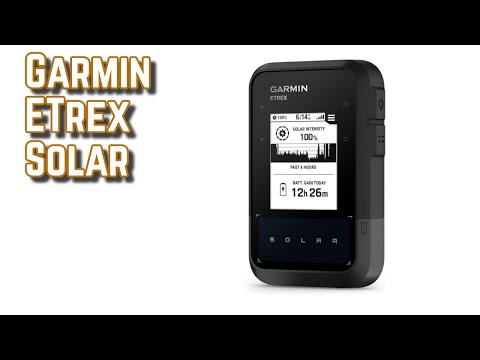 Off the Grid, On Point: Unlimited Navigating with Garmin's Solar Navigator