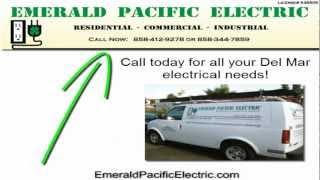 preview picture of video 'Electrician Del Mar |  Call 858-412-9278 Affordable Licensed Electricians'