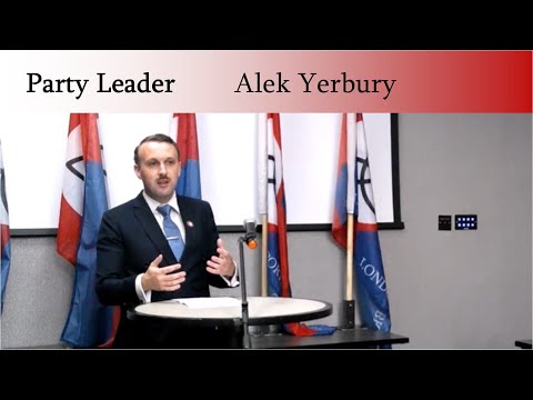 NRP Conference 2025 - Party Leader, Alek Yerbury